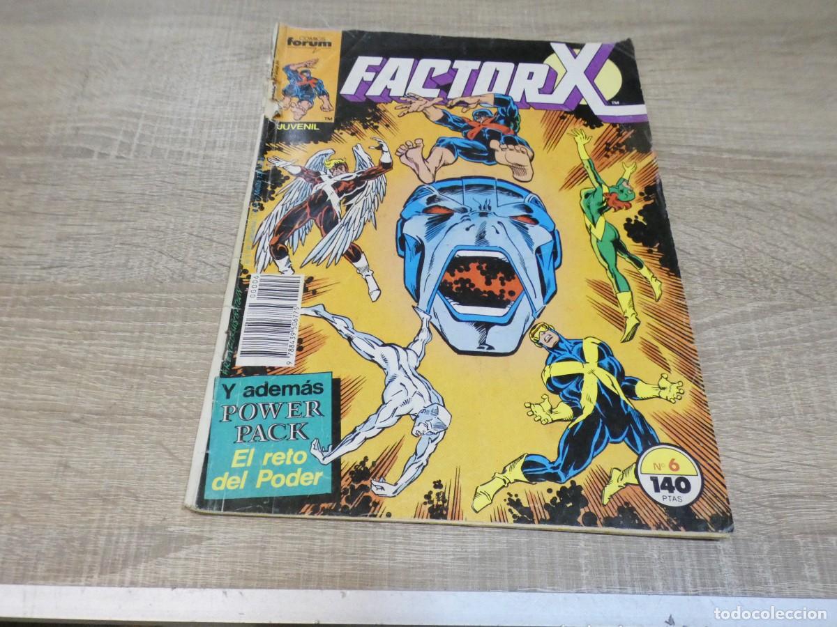 C&oacute;mics: ARKANSAS1980 COMIC USA ESTADO DECENTE Factor x 6 de Forum tapa algo sobadilla