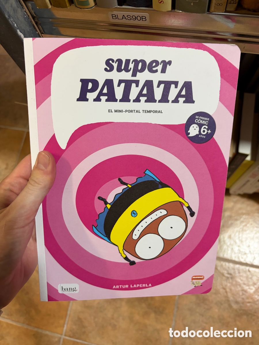 C&oacute;mics: BLAS90B super PATATA EL MINI-PORTAL TEMPORAL comic - Foto 1