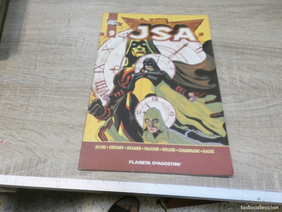 C&oacute;mics: ARKANSAS1980 COMIC USA ESTADO DECENTE JSA 9 DC COMICS