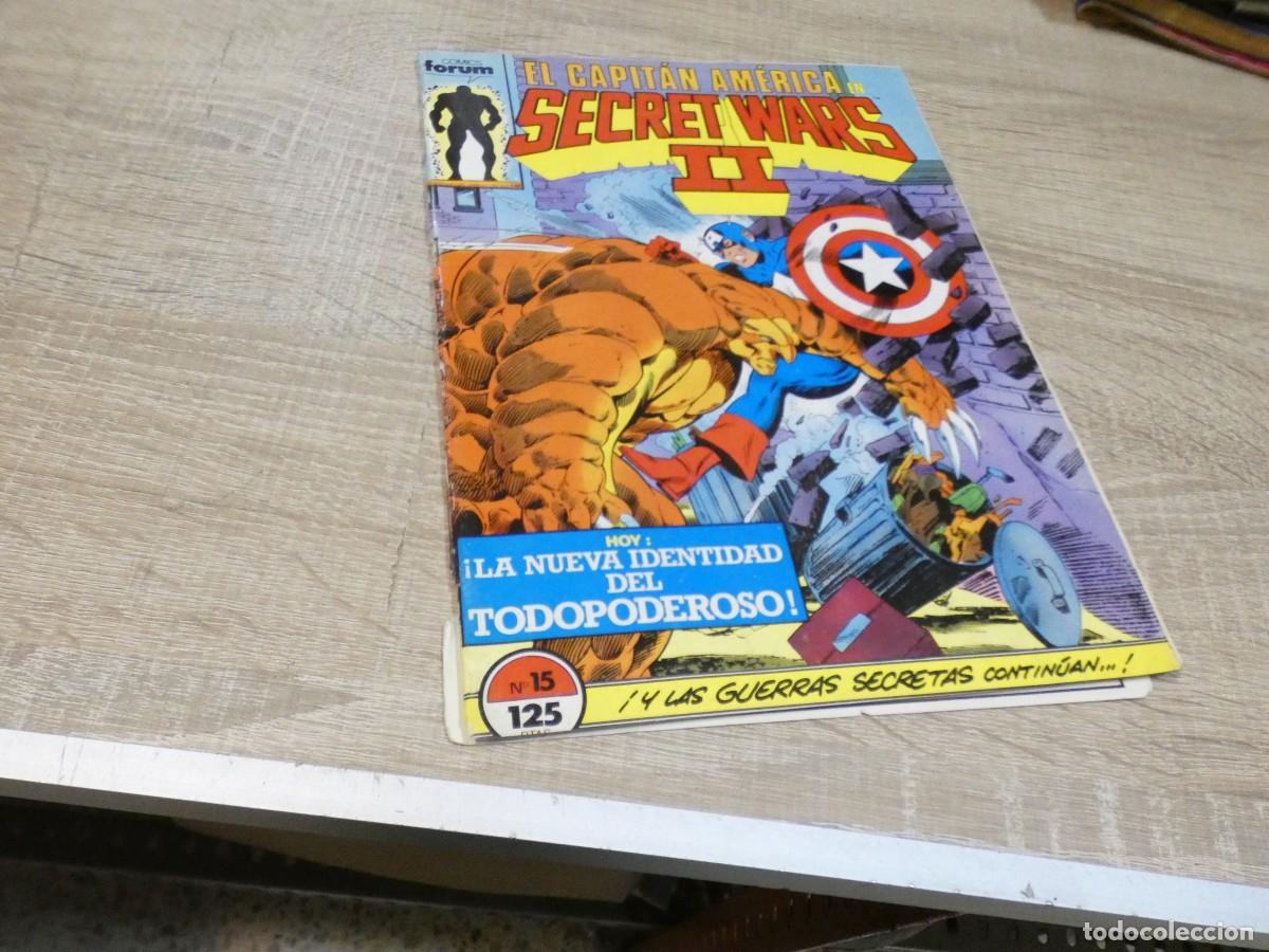 C&oacute;mics: ARKANSAS1980 COMIC USA ESTADO DECENTE EL CAPITAN AMERICA II NUM 15