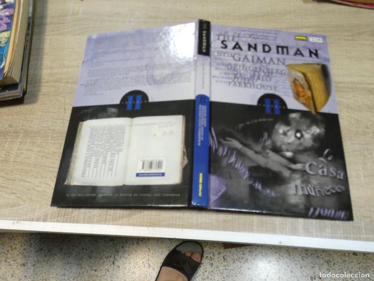 C&oacute;mics: ARKANSAS1980 COMIC USA ESTADO DECENTE SANDMAN TAPA DURA LA CASA DE LAS MU&Ntilde;ECAS