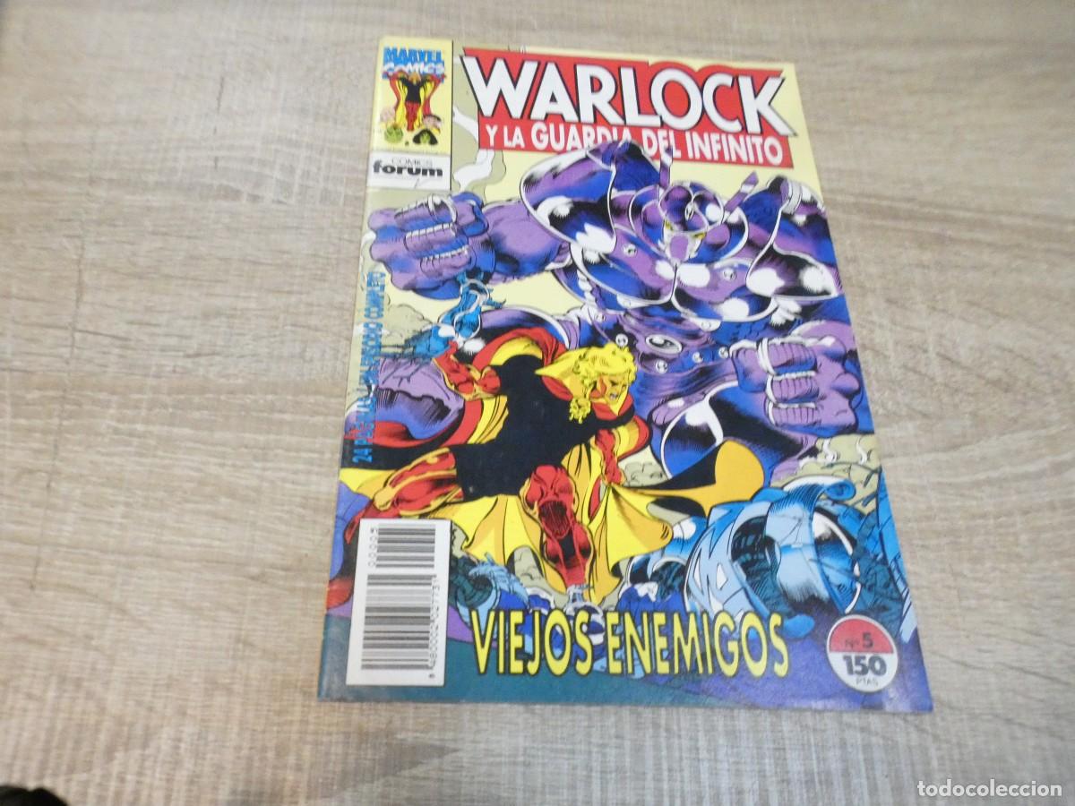 C&oacute;mics: ARKANSAS1980 COMIC USA ESTADO DECENTE GRAPA WARLOCK Y LA GUARDIA DEL INFINITO NUM 5