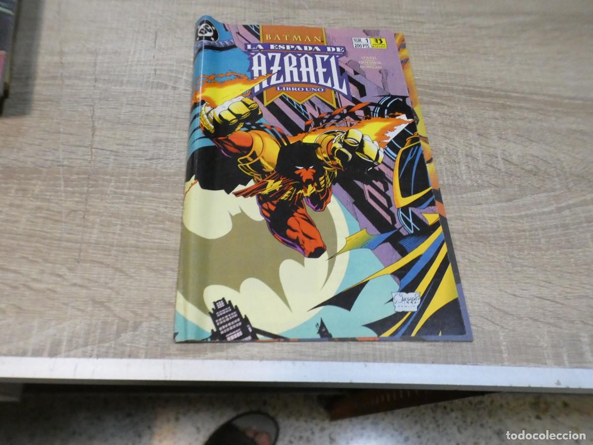 C&oacute;mics: ARKANSAS1980 COMIC USA ESTADO DECENTE BATMAN LA ESPADA DE AZRAEL NUMERO 1