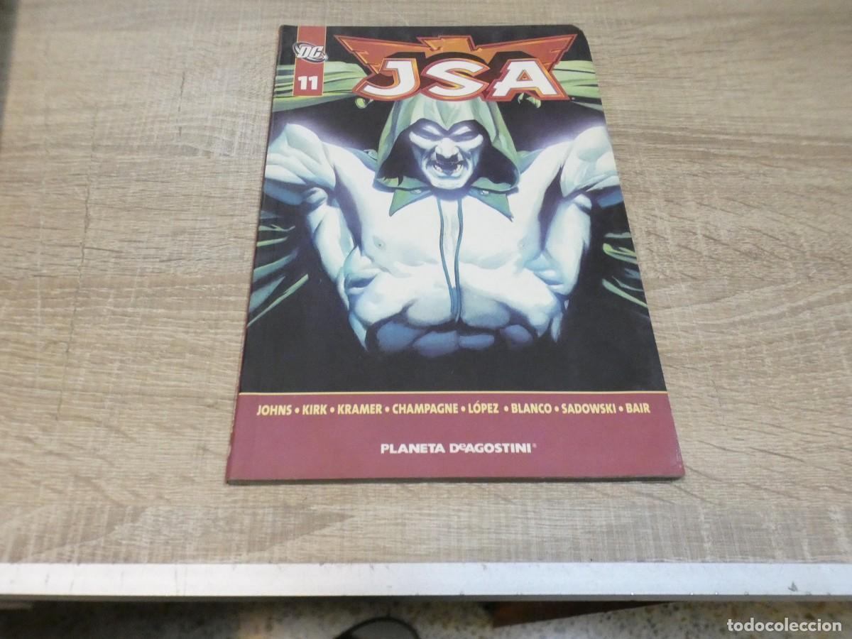 C&oacute;mics: ARKANSAS1980 COMIC USA ESTADO DECENTE JSA NUM 11 EN DC