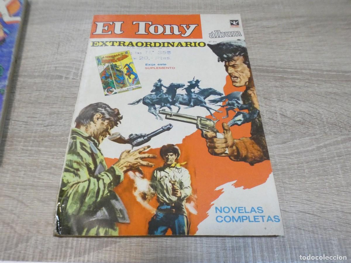 C&oacute;mics: ARKANSAS1980 COMIC USA ESTADO DECENTE EL TONY EXTRAORDINARIO NUMERO 275