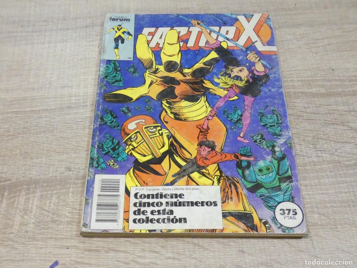 C&oacute;mics: ARKANSAS1980 COMIC USA ESTADO DECENTE RETAPADO FACTOR X FORUM EMPIEZA EN EL 16
