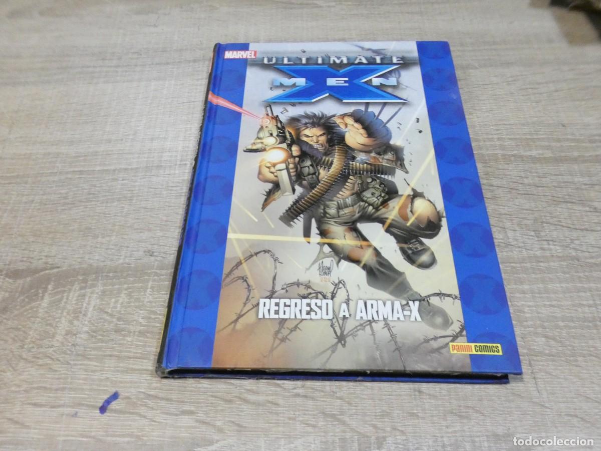 C&oacute;mics: ARKANSAS1980 COMIC USA ESTADO DECENTE ULTIMATE X MEN REGRESO A ARMA X PANINI