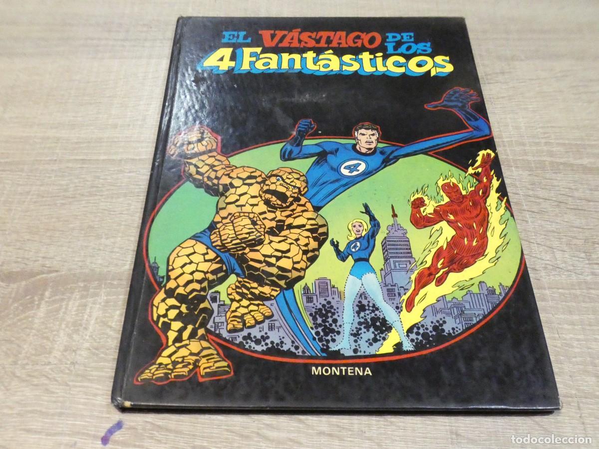 C&oacute;mics: ARKANSAS1980 COMIC USA ESTADO DECENTE EL VASTAGO DE LOS 4 FANTASTICOS EN MONTENA