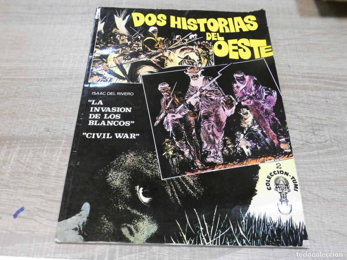 C&oacute;mics: ARKANSAS1980 COMIC USA ESTADO DECENTE 2 HISTORIAS DEL OESTE COLECCION TUMI