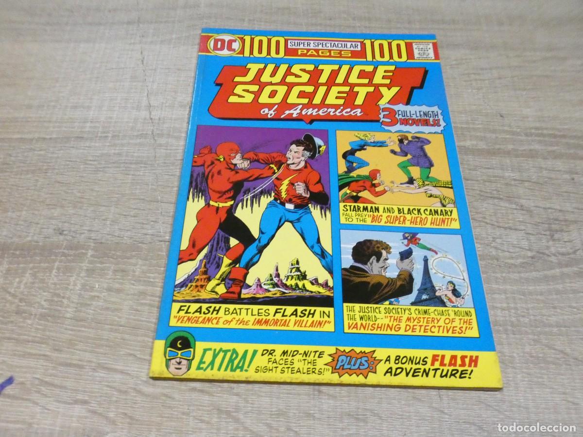 C&oacute;mics: ARKANSAS1980 COMIC USA ESTADO DECENTE JUSTICE SOCIETY OF AMERICA 100 PAGES