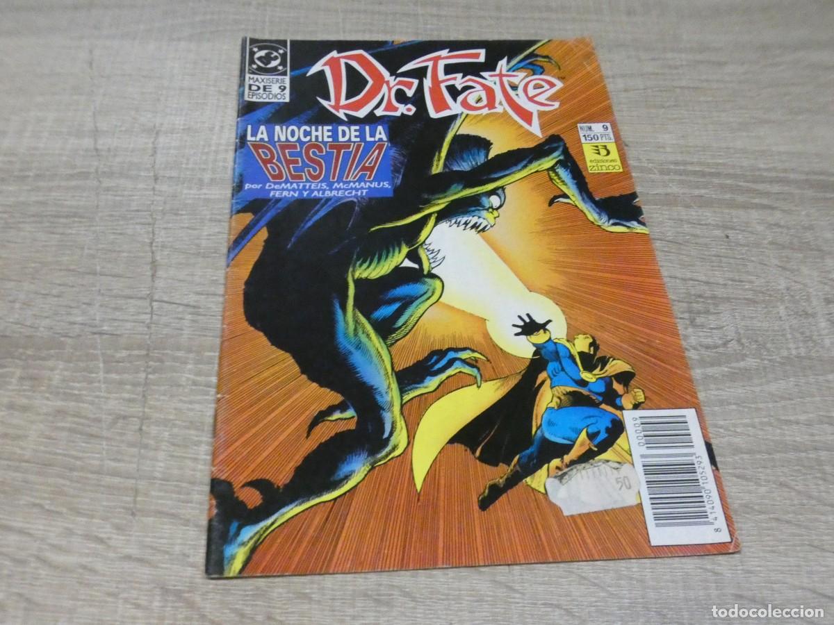 C&oacute;mics: ARKANSAS1980 COMIC USA ESTADO DECENTE DOCTOR FATE 9 LA NOCHE DE LA BESTIA