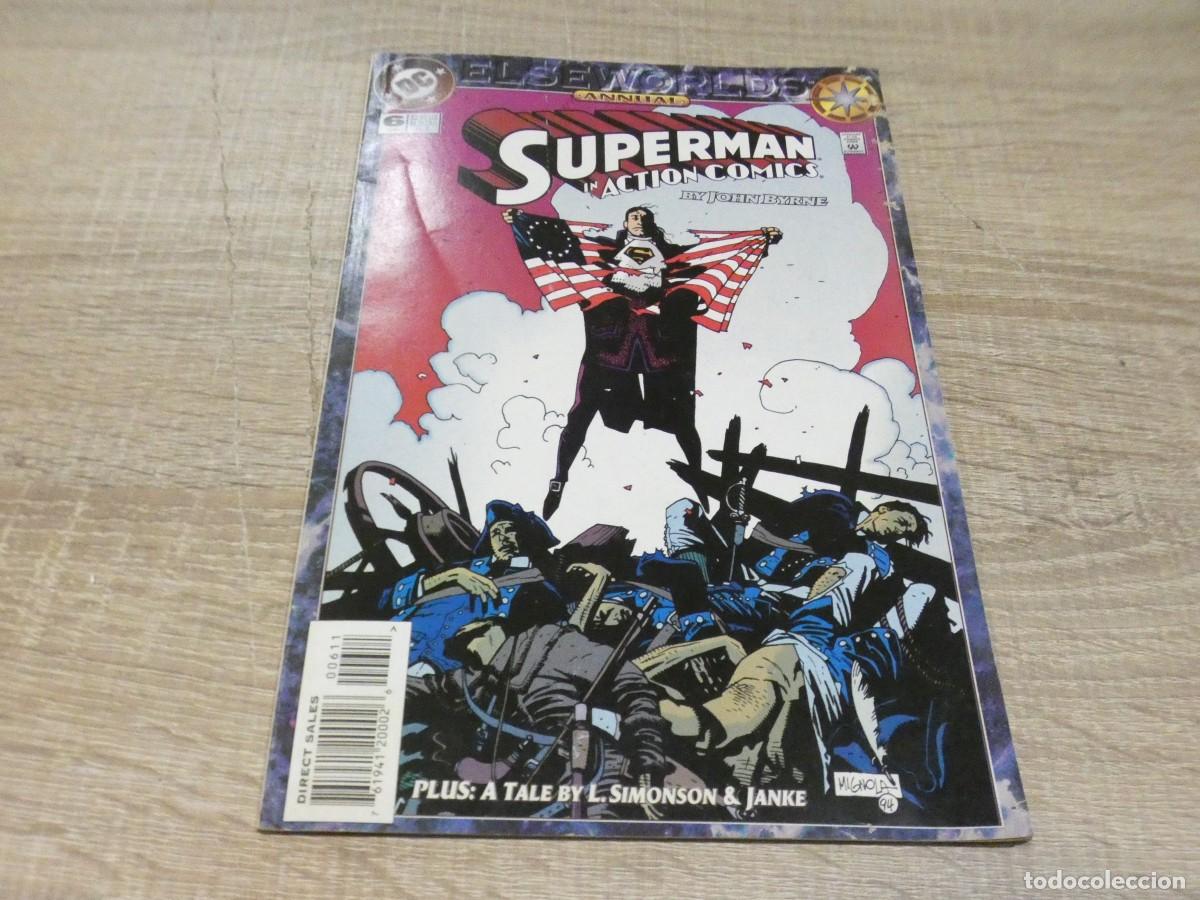 C&oacute;mics: ARKANSAS1980 COMIC USA ESTADO DECENTE SUPERMAN ACTION COMICS NUMERO 6