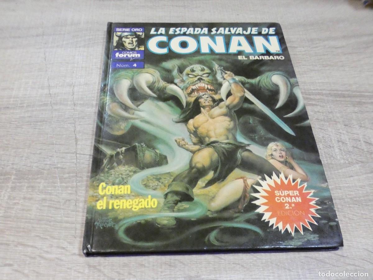 C&oacute;mics: ARKANSAS1980 COMIC USA ESTADO DECENTE ESPADA SALVAJE CONAN TAPA DURA NUM 4
