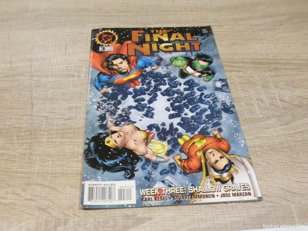 C&oacute;mics: ARKANSAS1980 COMIC USA ESTADO DECENTE FINAL NIGHT NUM 3 DC COMICS