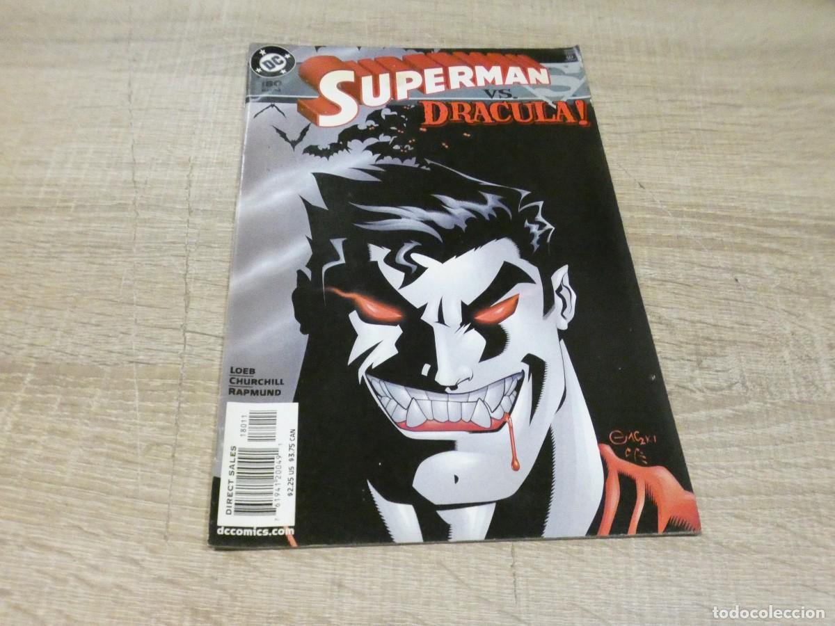 C&oacute;mics: ARKANSAS1980 COMIC USA ESTADO DECENTE FINAL SUPERMAN VERSUS DRACULA NUM 180