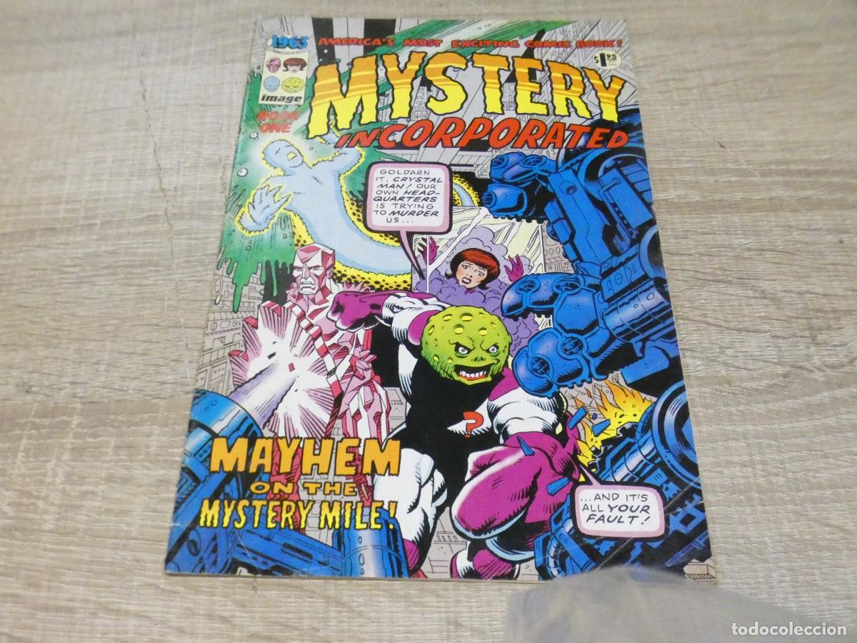 C&oacute;mics: ARKANSAS1980 COMIC USA ESTADO DECENTE MYSTERY INCORPORATED