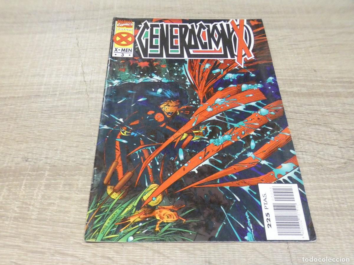 C&oacute;mics: ARKANSAS1980 COMIC USA ESTADO DECENTE GENERACION X MEN NUM 3