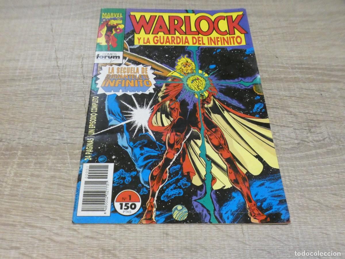 C&oacute;mics: ARKANSAS1980 COMIC USA ESTADO DECENTE WARLOCK Y LA GUARDIA DEL INFINITO NUMERO 1