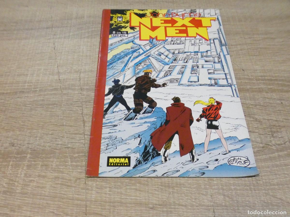 C&oacute;mics: ARKANSAS1980 COMIC USA ESTADO DECENTE NEXT MEN 8 DE 18