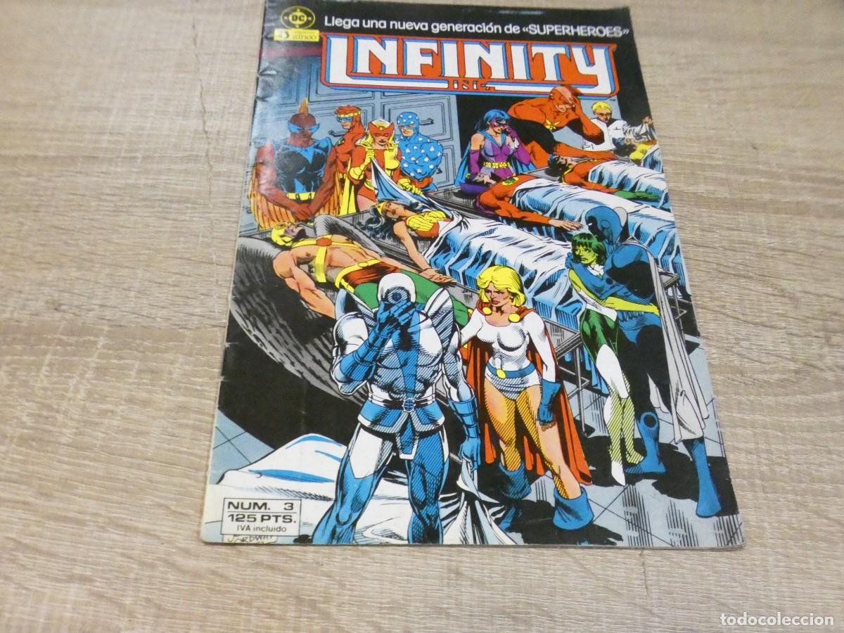 C&oacute;mics: ARKANSAS1980 COMIC USA ESTADO DECENTE INFINITY NUM 3 EN ZINCO