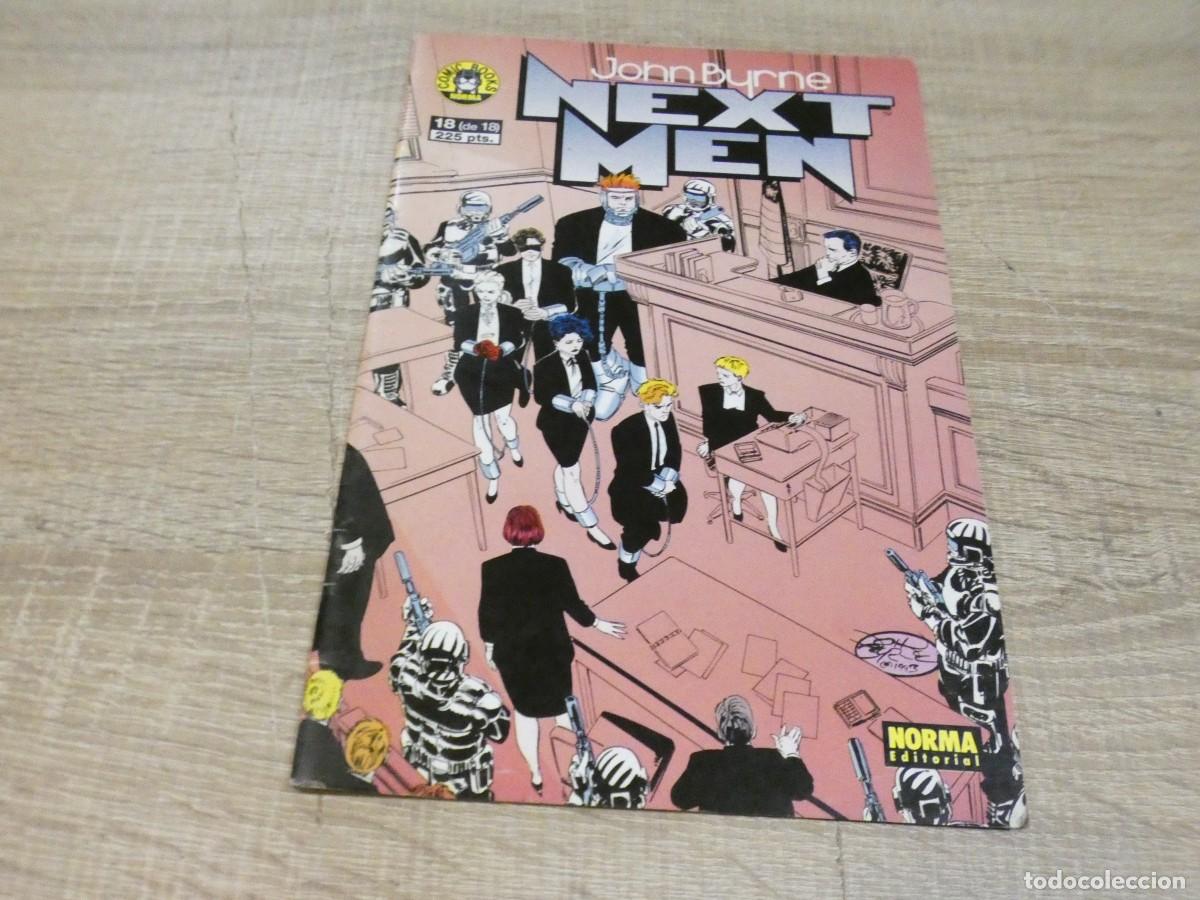 C&oacute;mics: ARKANSAS1980 COMIC USA ESTADO DECENTE NEXT MEN 18 DE 18