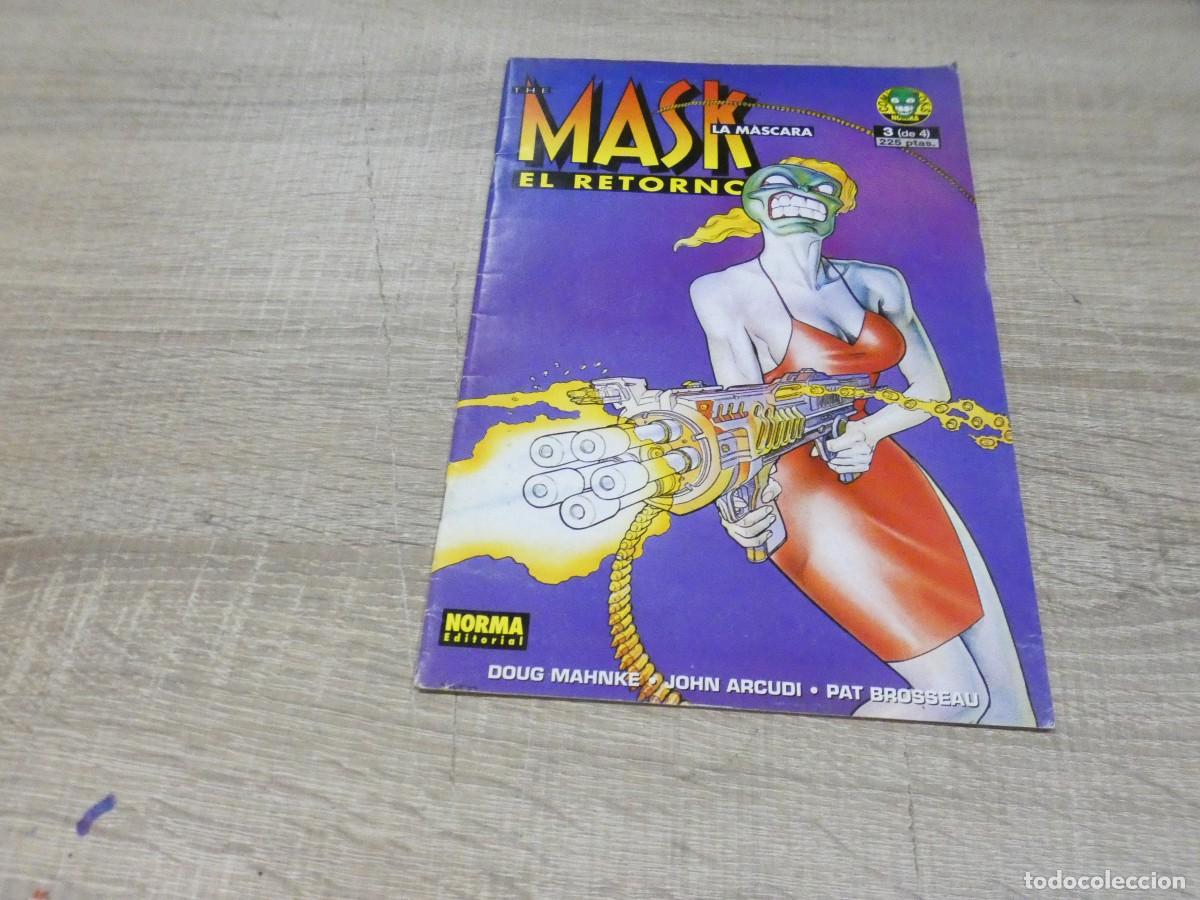 C&oacute;mics: ARKANSAS1980 COMIC USA ESTADO DECENTE MASK EL RETORNO 3 DE 4