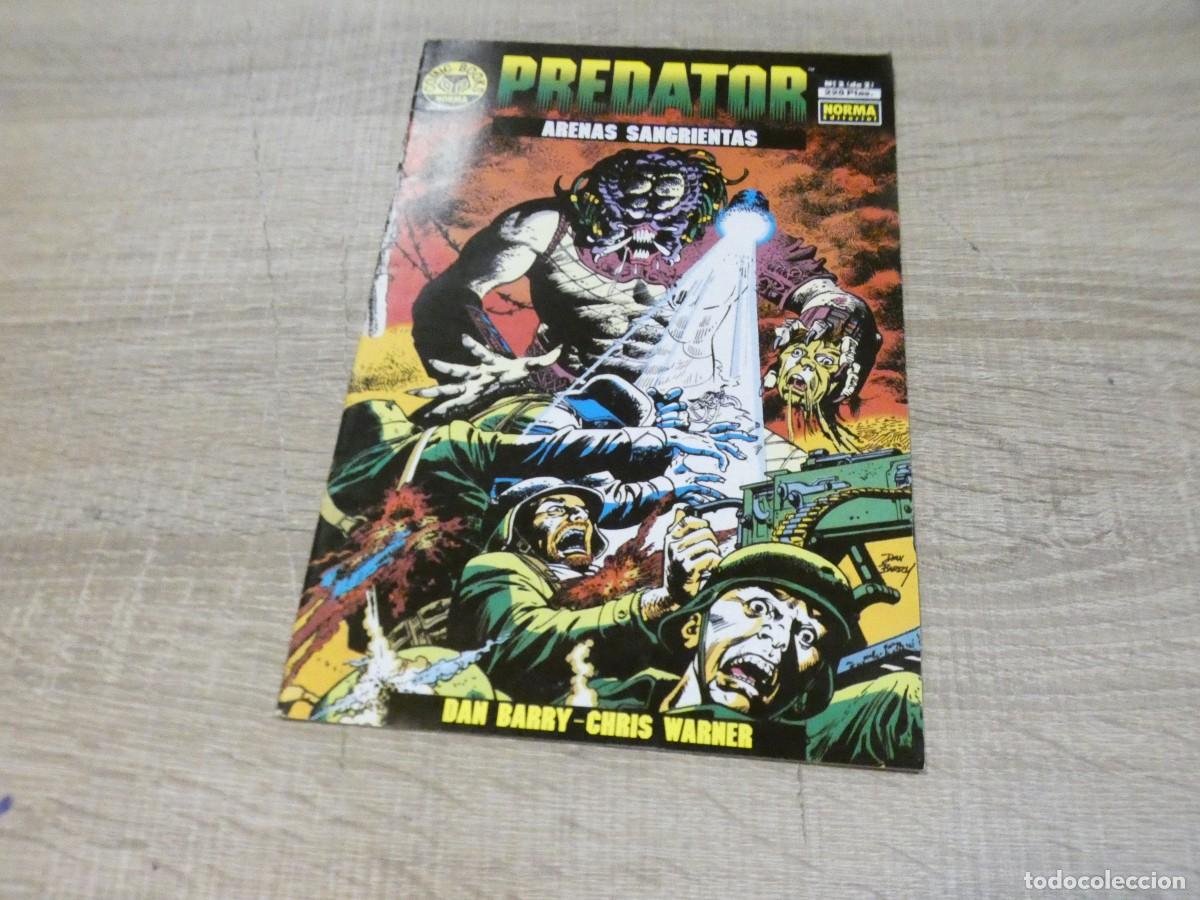 C&oacute;mics: ARKANSAS1980 COMIC USA ESTADO DECENTE PREDATOR ARENAS SANGREINTAS 2 DE 2