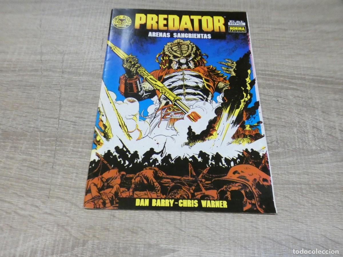C&oacute;mics: ARKANSAS1980 COMIC USA ESTADO DECENTE PREDATOR ARENAS SANGREINTAS DE 2