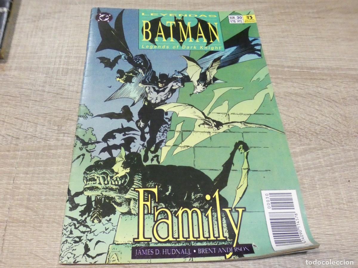 C&oacute;mics: ARKANSAS1980 COMIC USA ESTADO DECENTE LEYENDAS DE BATMAN NUMERO 30
