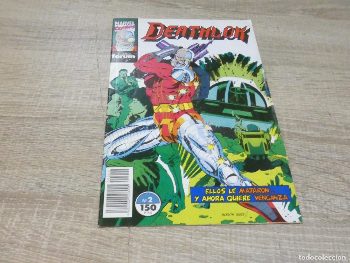 C&oacute;mics: ARKANSAS1980 COMIC USA ESTADO DECENTE DEATHLOK 2 NUM 2