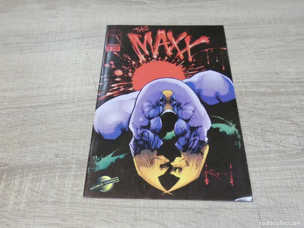 C&oacute;mics: ARKANSAS1980 COMIC USA ESTADO DECENTE THE MAXX NUM 1 - Foto 1