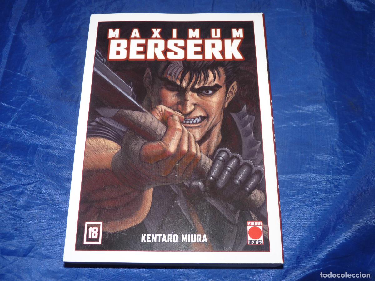 C&oacute;mics: Maximum Berserk #18 OREFSLL