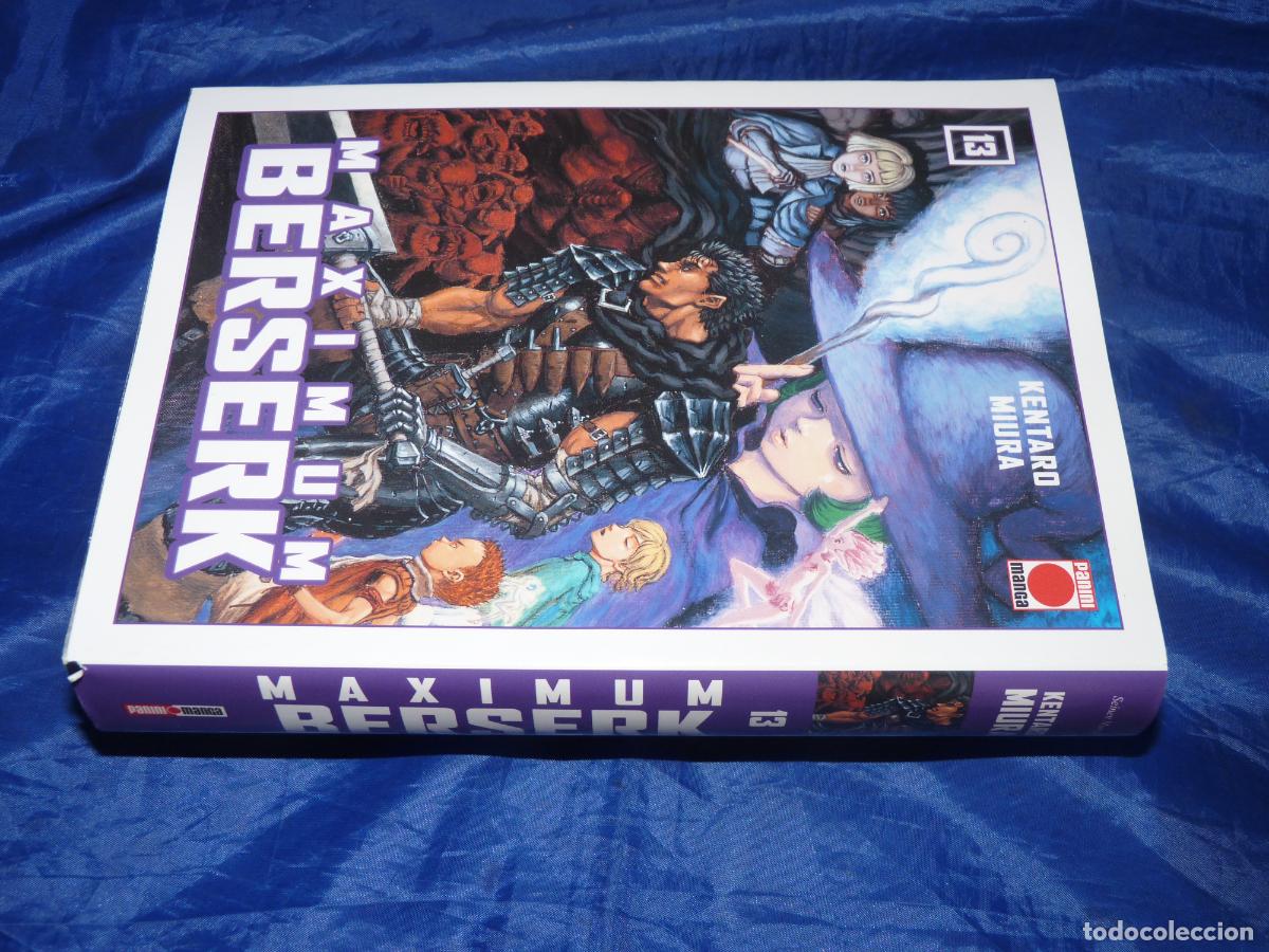 C&oacute;mics: Maximum Berserk #13 OREFSLL - Foto 3