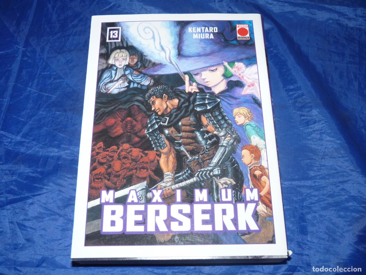 C&oacute;mics: Maximum Berserk #13 OREFSLL - Foto 1