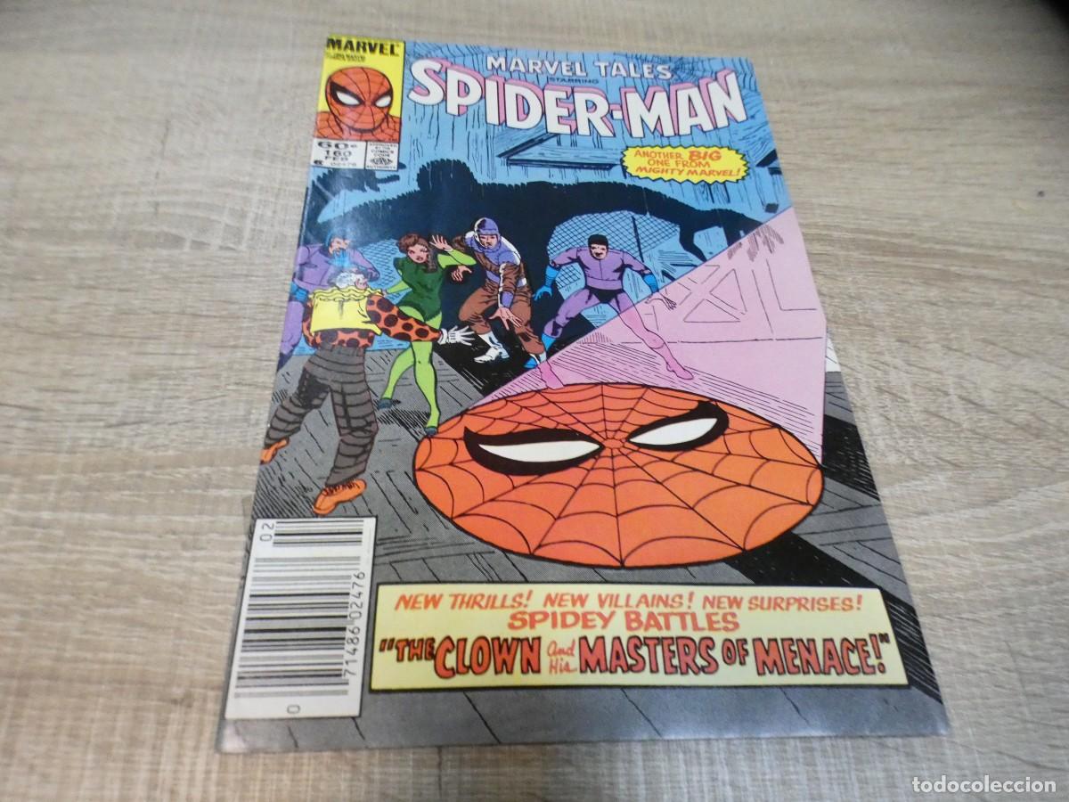 C&oacute;mics: ARKANSAS1980 COMIC USA ESTADO DECENTE MARVEL TALES FEAT SPIDERMAN 1983