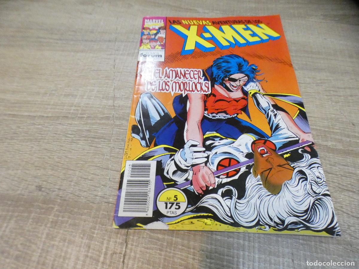C&oacute;mics: ARKANSAS1980 COMIC USA ESTADO DECENTE NUEVAS AVETURAS X MEN NUM 5