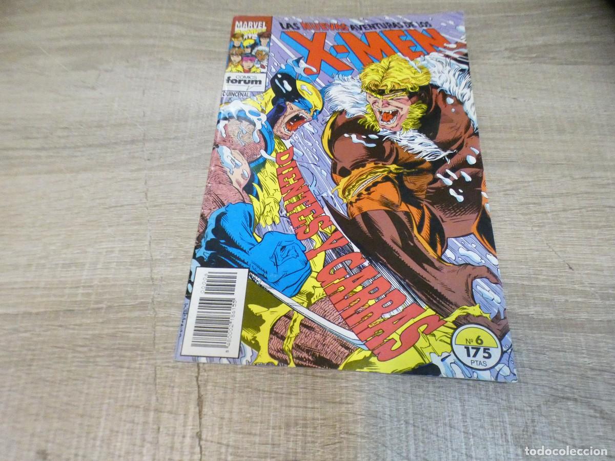C&oacute;mics: ARKANSAS1980 COMIC USA ESTADO DECENTE NUEVAS AVETURAS X MEN NUM 6