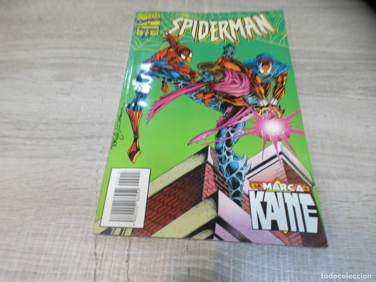 C&oacute;mics: ARKANSAS1980 COMIC USA ESTADO DECENTE SPIDERMAN LA MARCA KAINE NUM 13