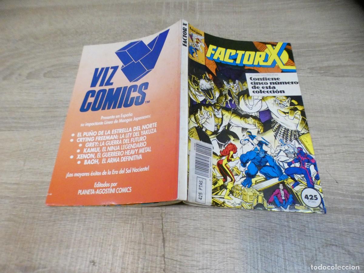 C&oacute;mics: ARKANSAS1980 COMIC USA ESTADO DECENTE RETAPADO FACTOR X CONTIENE 5 NUMEROS