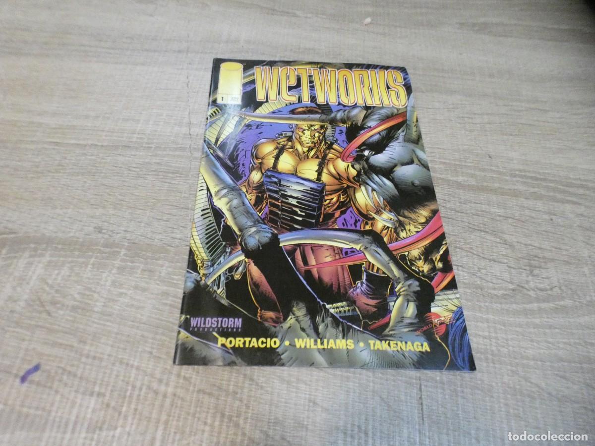 C&oacute;mics: ARKANSAS1980 COMIC USA ESTADO DECENTE WETWORKS NUMERO 1