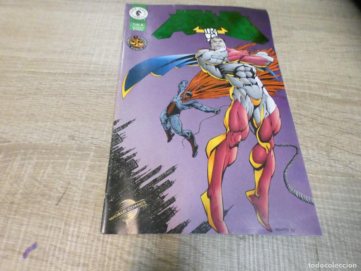 C&oacute;mics: ARKANSAS1980 COMIC USA ESTADO DECENTE WILL TO POWER 1 DE 6 DARK HORSE COMICS