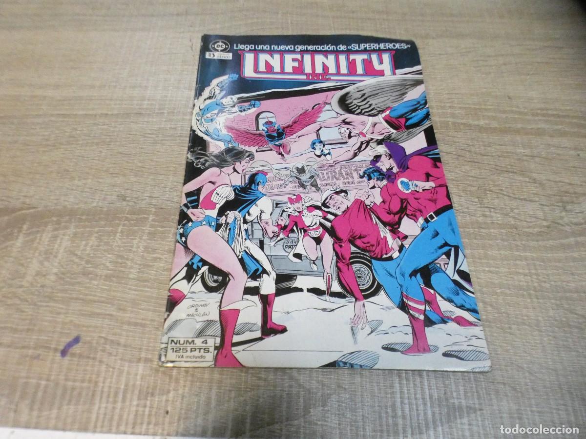 C&oacute;mics: ARKANSAS1980 COMIC USA ESTADO DECENTE INFINITY INC NUMERO 4
