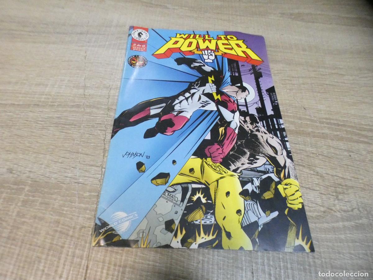 C&oacute;mics: ARKANSAS1980 COMIC USA ESTADO DECENTE WILL TO POWER 2 DE 6
