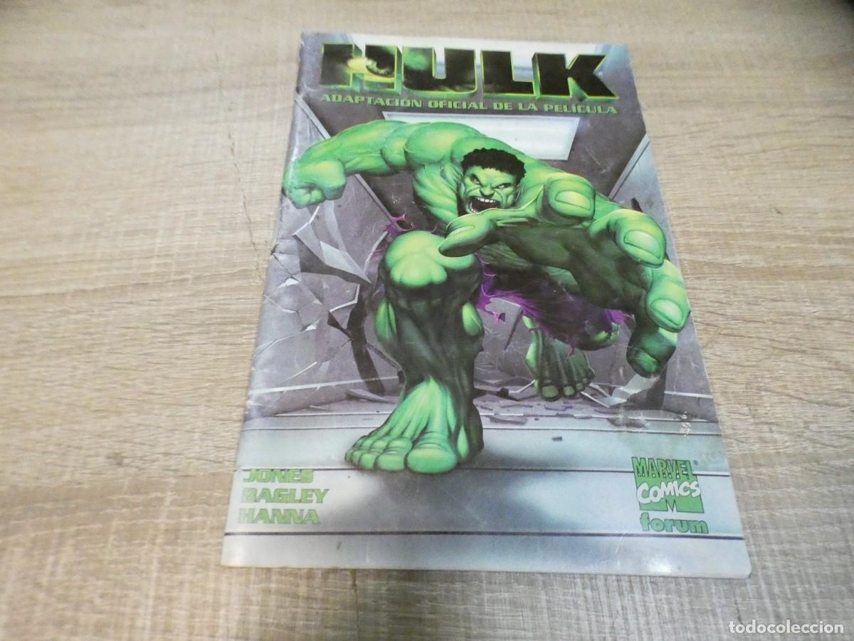 C&oacute;mics: ARKANSAS1980 COMIC USA ESTADO DECENTE HULK ADAPTACION OFICIAL DE LA PELICULA