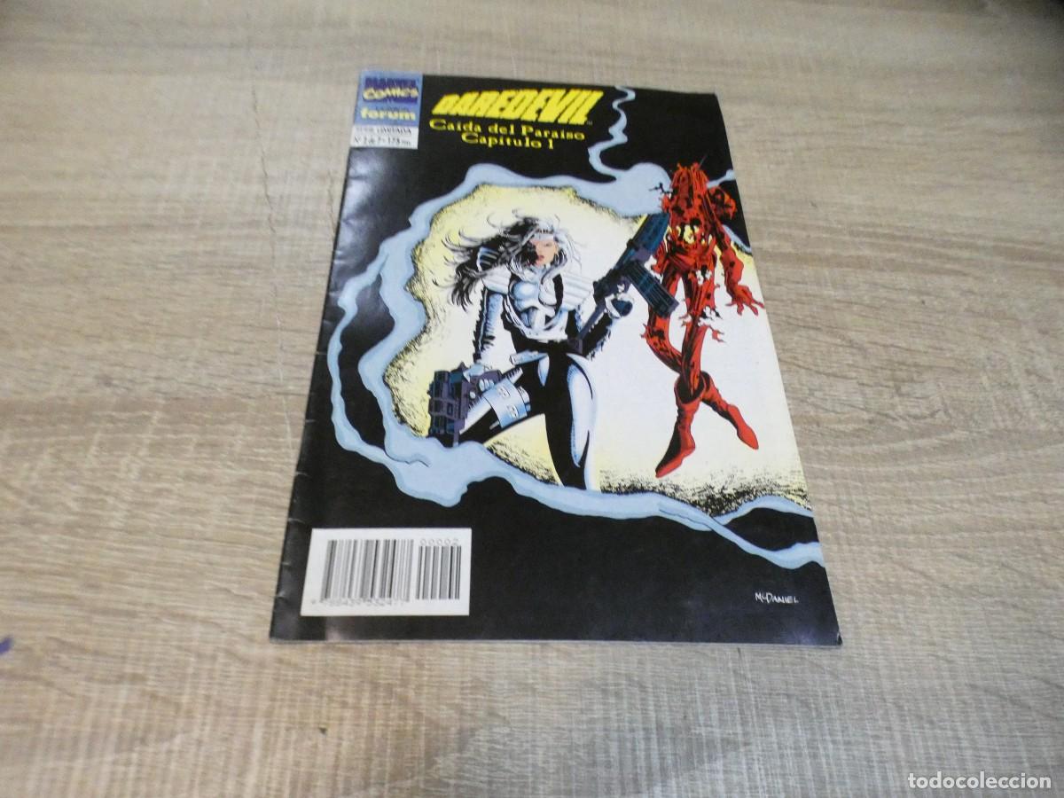 C&oacute;mics: ARKANSAS1980 COMIC USA ESTADO DECENTE DAREDEVIL CAIDA DEL PARAISO 2 DE 7