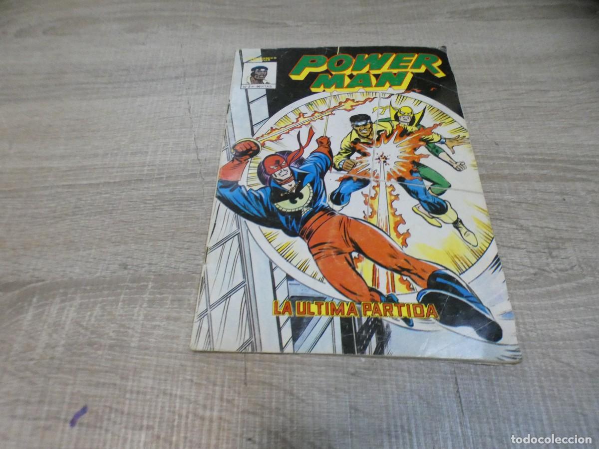 C&oacute;mics: ARKANSAS1980 COMIC USA ESTADO DECENTE POWERMAN NUMERO 2 EN MUNDICOMICS