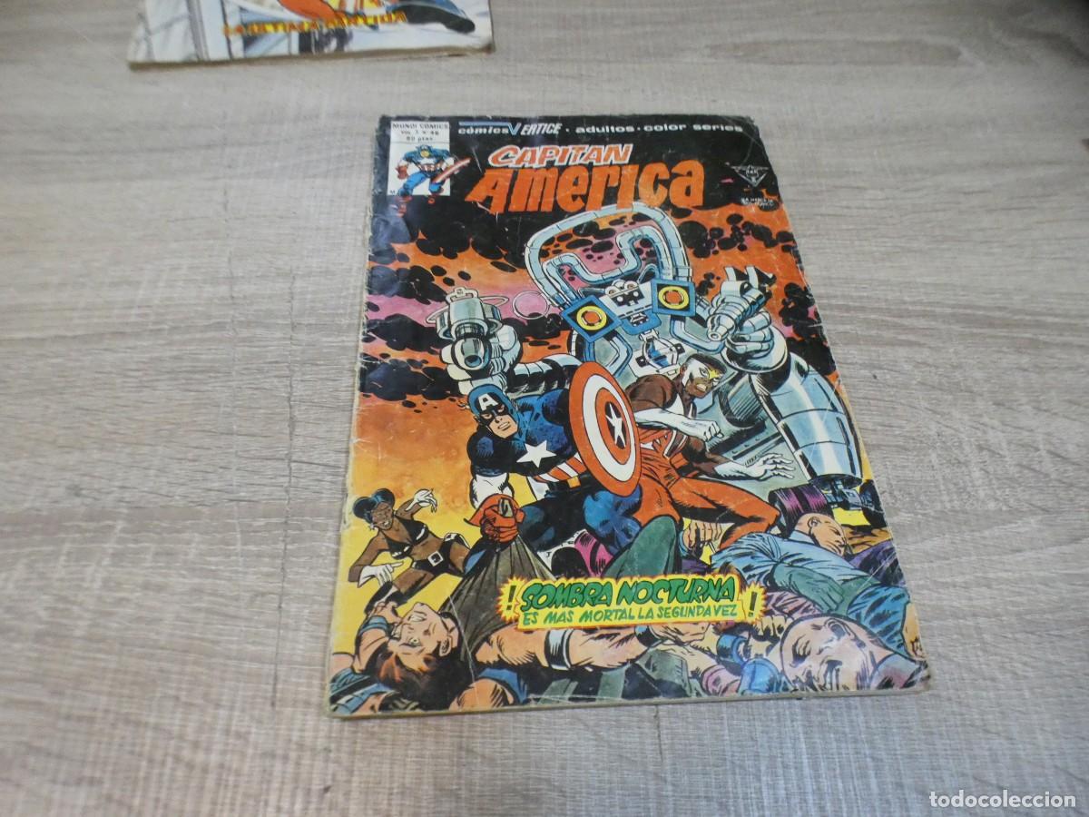 C&oacute;mics: ARKANSAS1980 COMIC USA ESTADO DECENTE CAPITAN AMERICA VOL 3 46 EN MUNDICOMICS