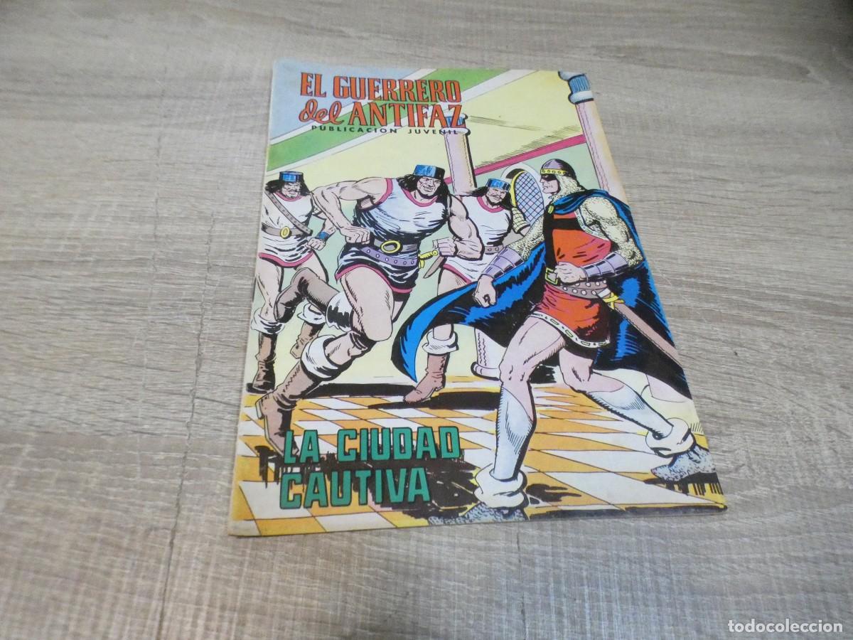 C&oacute;mics: ARKANSAS1980 COMIC USA ESTADO DECENTE EL GUERRERO DEL ANTIFAZ LA CIUDAD CAUTIVA