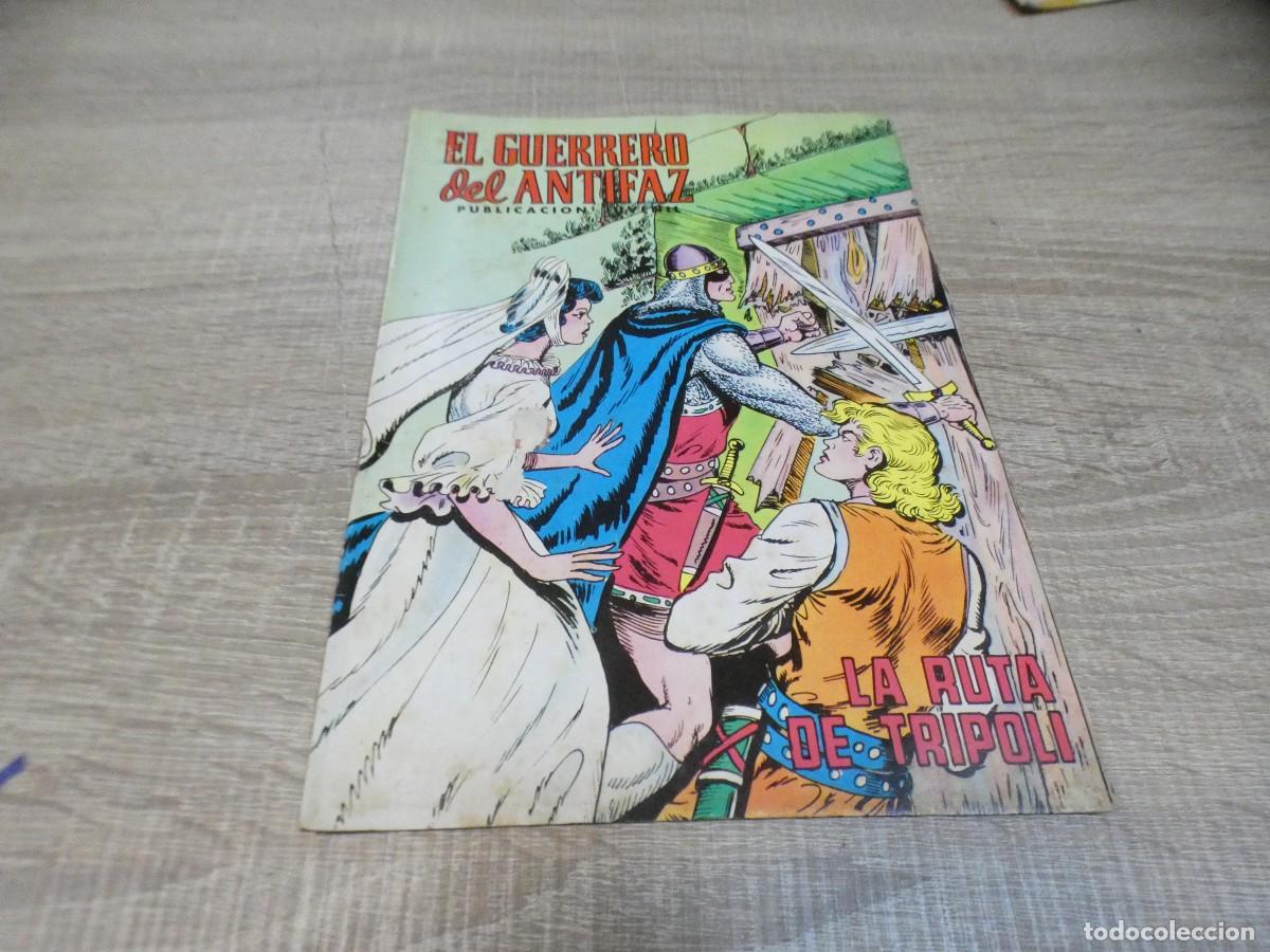C&oacute;mics: ARKANSAS1980 COMIC USA ESTADO DECENTE EL GUERRERO DEL ANTIFAZ LA RUTA DE TRIPOLI