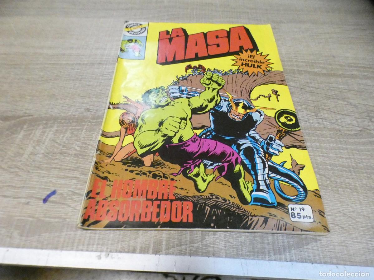 C&oacute;mics: ARKANSAS1980 COMIC USA ESTADO DECENTE LA MASA EN COMICS BRUGUERA